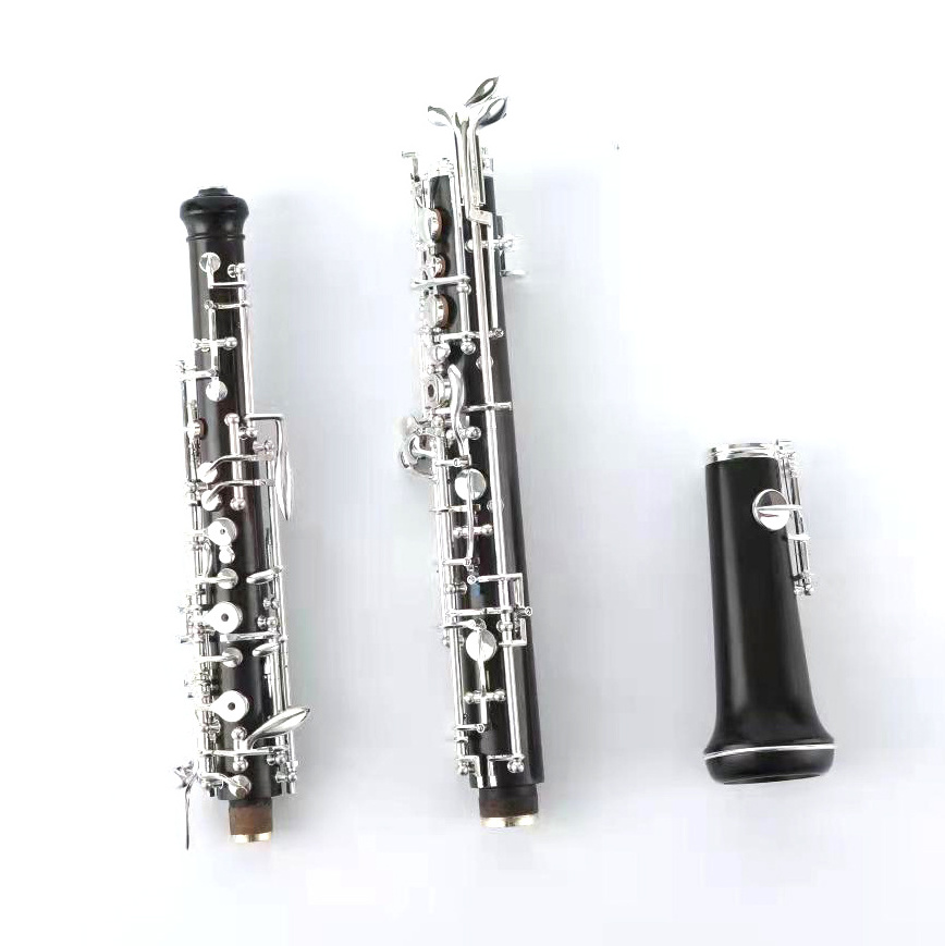 High standard factory produce plastic body nickel plated key China oboe