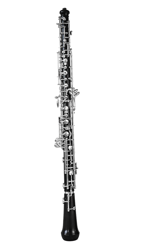 High standard factory produce plastic body nickel plated key China oboe