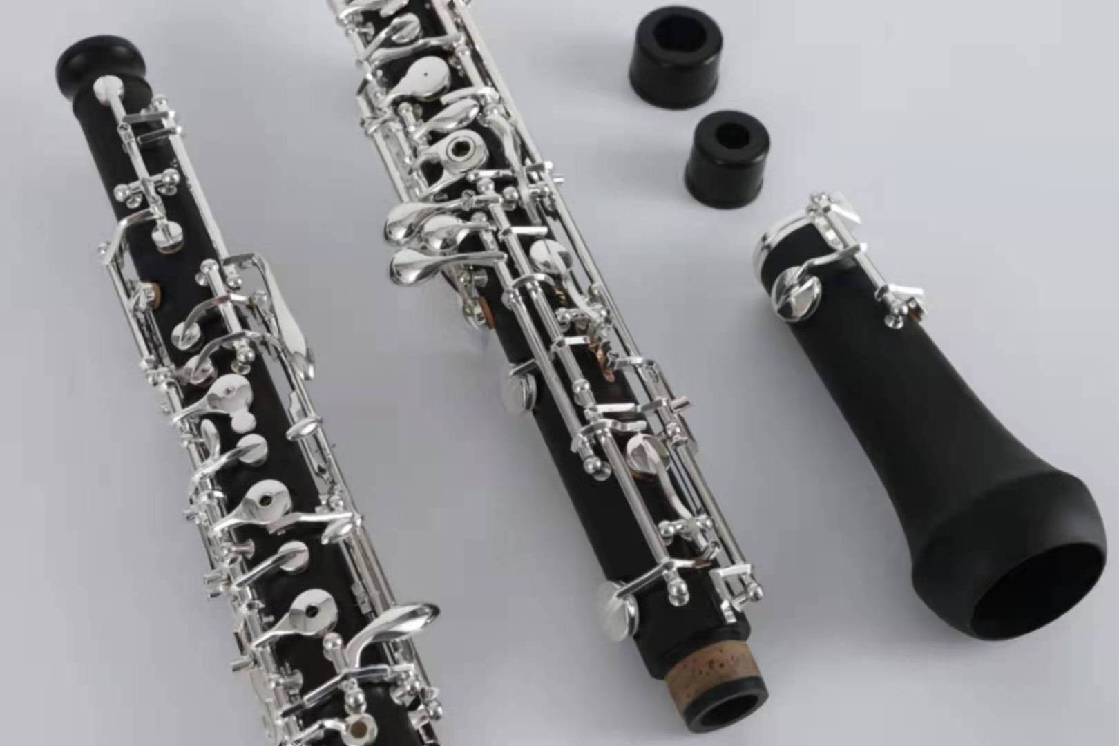 High standard factory produce plastic body nickel plated key China oboe