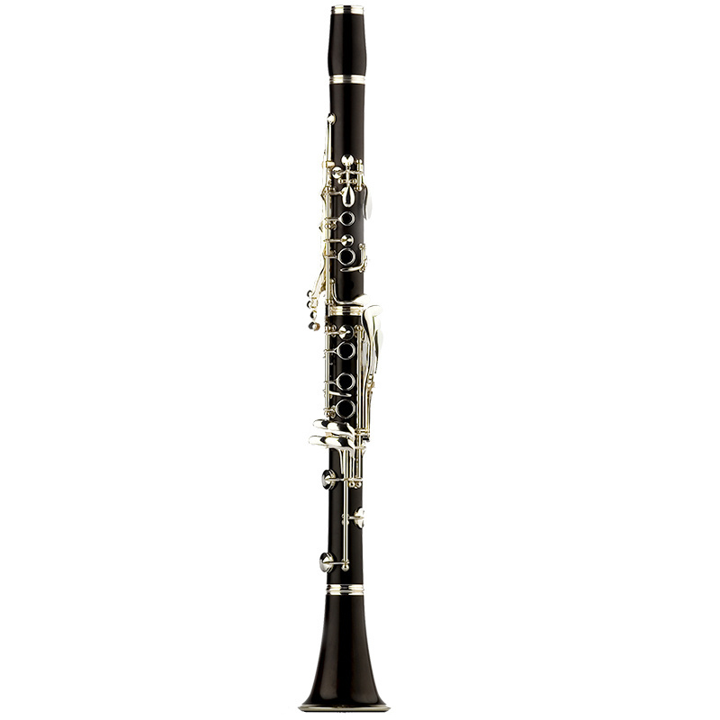 Wholesale high quality  musical instrument Bb tone klarnet plastic  clarinet