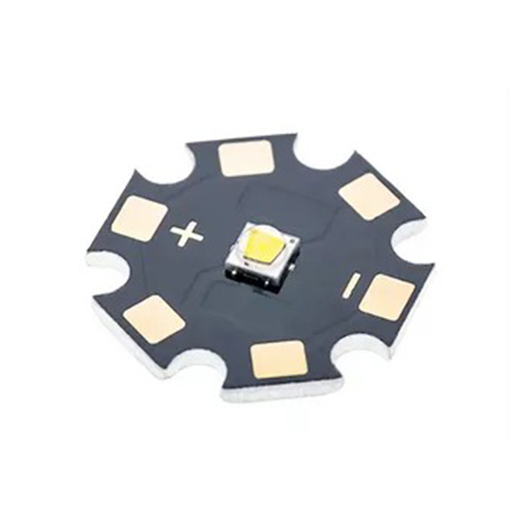 High quality Aluminum base SMD 5730 LED PCB with round shape