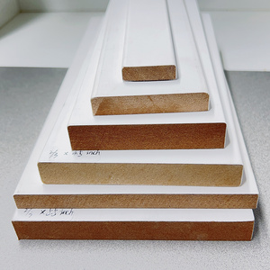 Various Profiles of MDF Baseboards moldings Trim MDF Skirting Boards