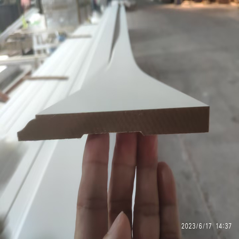 Various Profiles of MDF Baseboards moldings Trim MDF Skirting Boards