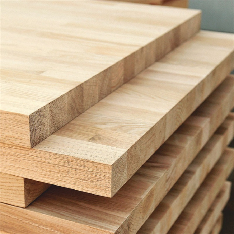 Attractive Price New Type Acacia Meranti Finger Jointed Boards Panel