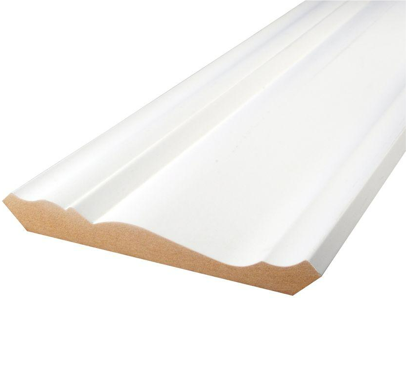 Free Sample OEM ODM Custom Chinese Fir Rubber Crown Moulding Pine  Interior Decoration MDF Ceiling Crown Molding