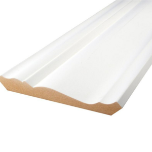 Free Sample OEM ODM Custom Chinese Fir Rubber Crown Moulding Pine  Interior Decoration MDF Ceiling Crown Molding