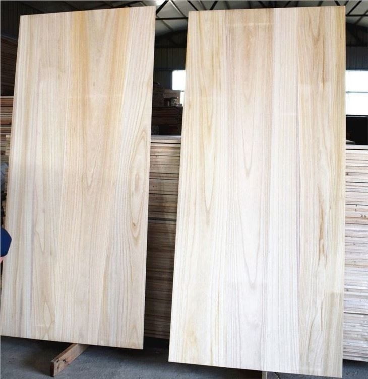 Best price 22mm Paulownia Wood Sheet for surfboard in USA