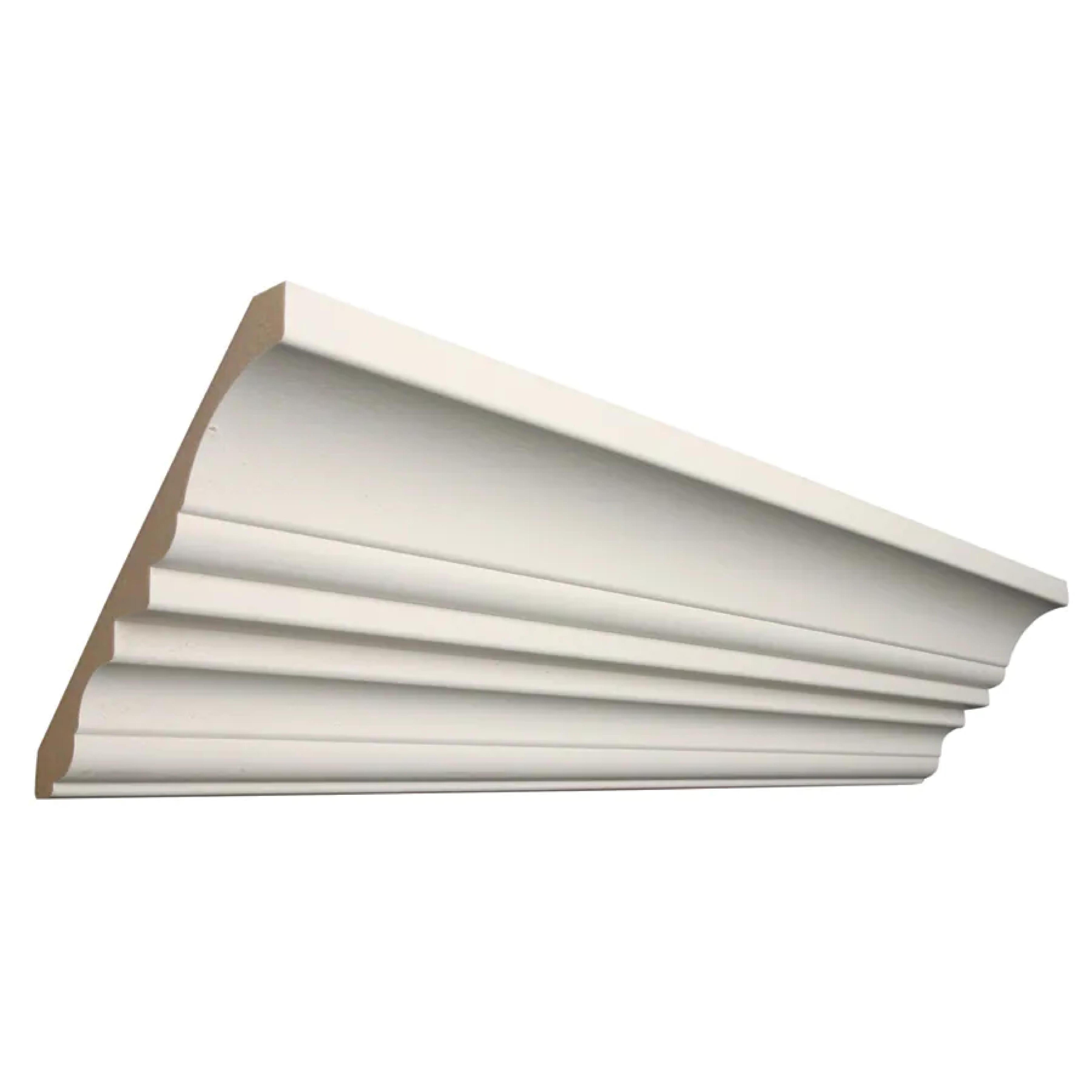 Free Sample OEM ODM Custom Chinese Fir Rubber Crown Moulding Pine  Interior Decoration MDF Ceiling Crown Molding