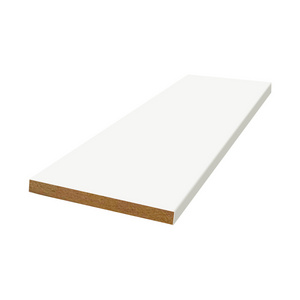 Free Samples Base Molding White Primed Painted Wood MDF Skirting Square Board Baseboards