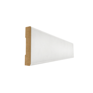 Home Dep0t Modern Classic Craftsman Interior MDF Window Door Casing White Primed MDF Flat Window Door Trim