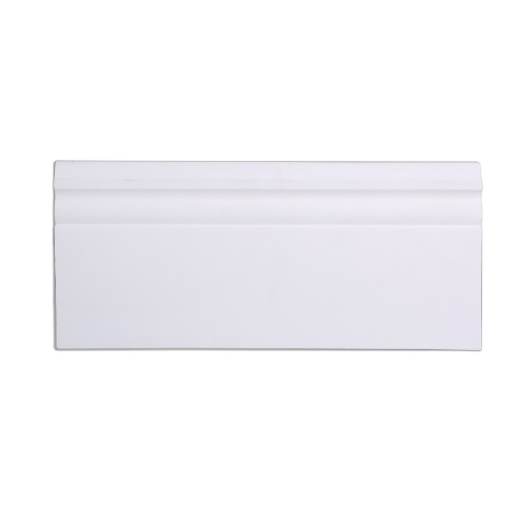 Kitchen Wall Skirting Board Wood Waterproof Wooden Floor Skirting Board Covers