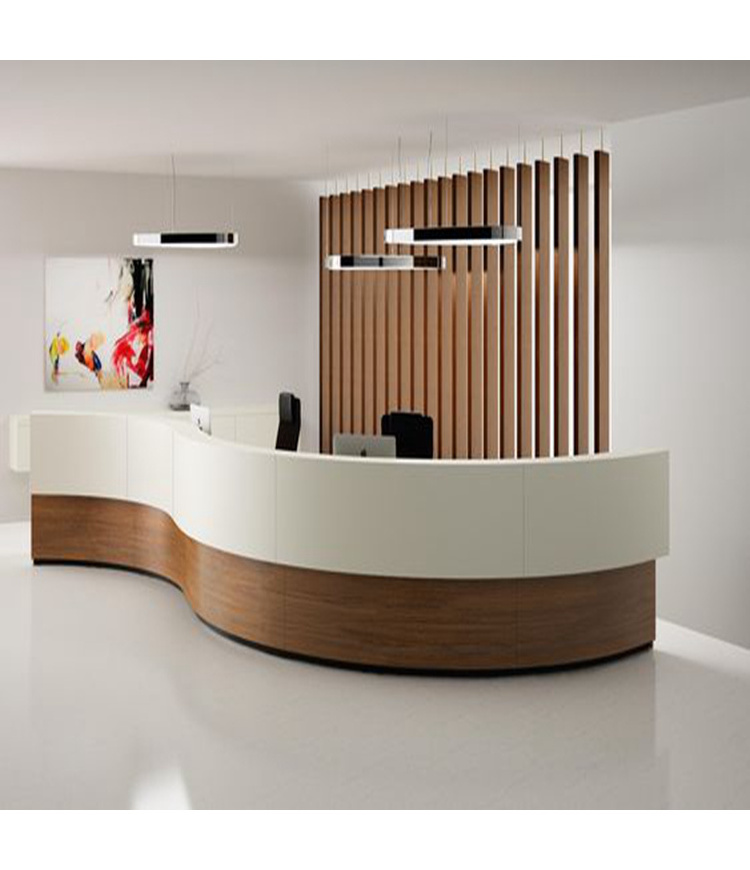 Unbelievable backlit onyx stone solid surface gym reception desk