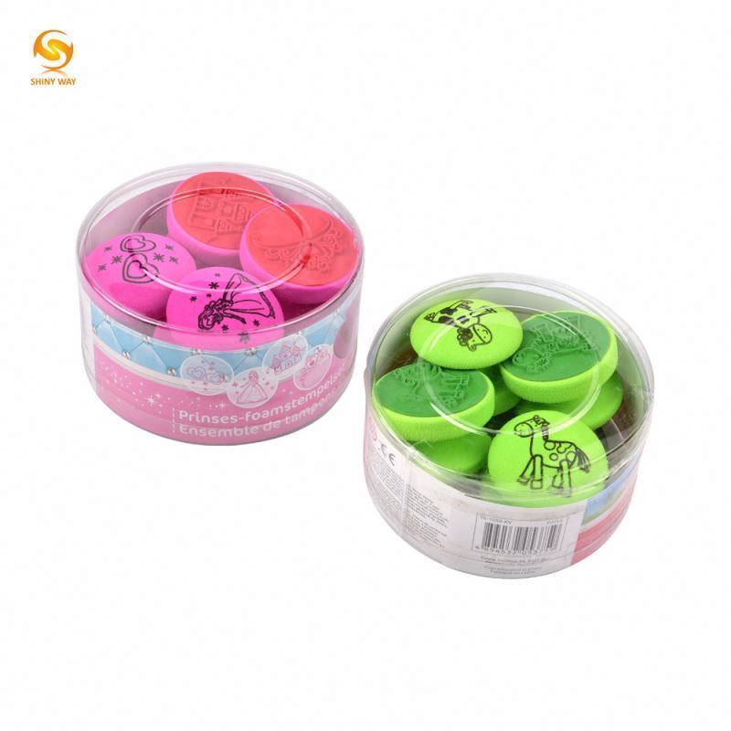 Shinyway professional eva craft animal foam eva stamps custom kids toy stamp for children kids