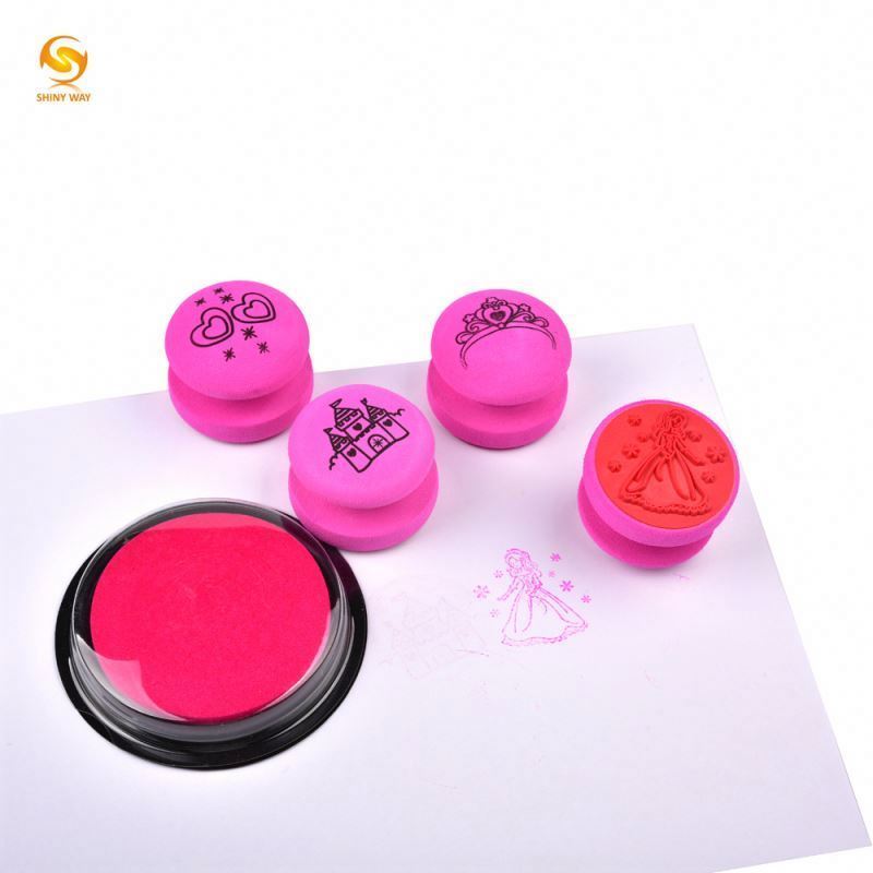 Shinyway professional eva craft animal foam eva stamps custom kids toy stamp for children kids