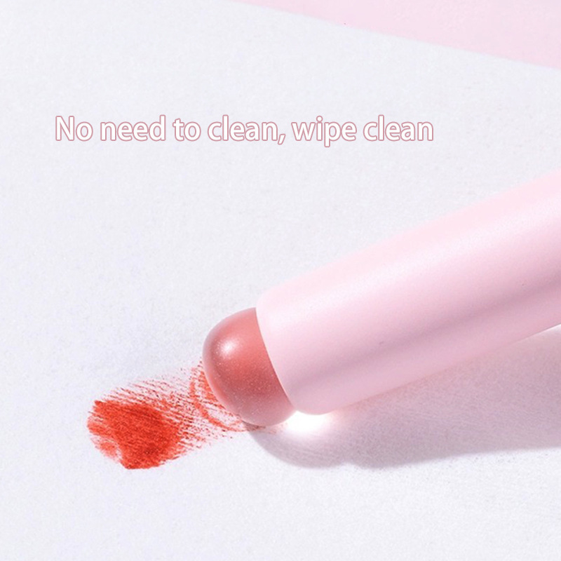 Silicone Halo Dye Brush Dustproof portable multi-function patting glue halo dye pen concealer brush Wholesale 4 Types