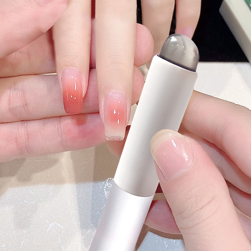 Silicone Halo Dye Brush Dustproof portable multi-function patting glue halo dye pen concealer brush Wholesale 4 Types