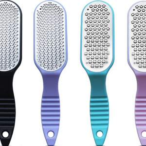 Professional Wholesale Stainless Steel Callus Remover Foot File Scraper Tools Effective for Dead Skin Removal for feet care