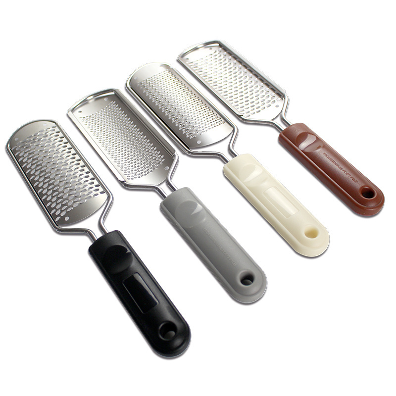 Professional Pedicure File Stainless Tools Feet Skin Care Foot File Callus Remover foot pedicure Metal Tool