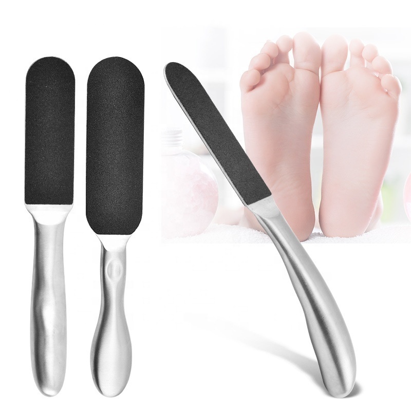 Wholesale Foot File Callus Remover Replaceable Sandpaper Double Sided Foot Scrubber For Cracked Heel and Foot Dead Skin