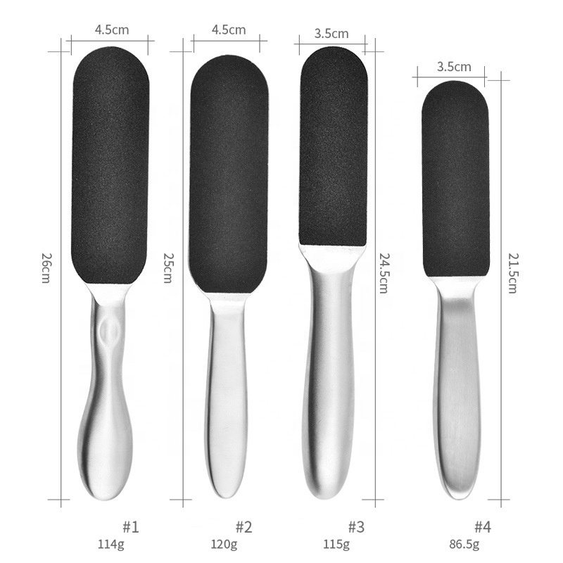 Wholesale Foot File Callus Remover Replaceable Sandpaper Double Sided Foot Scrubber For Cracked Heel and Foot Dead Skin