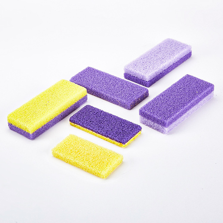 Reusable Foot Pumice Sponge Stone Callus Exfoliate Hard Skin Remove Pedicure Foot Care Manicure Tools foot pumice stone