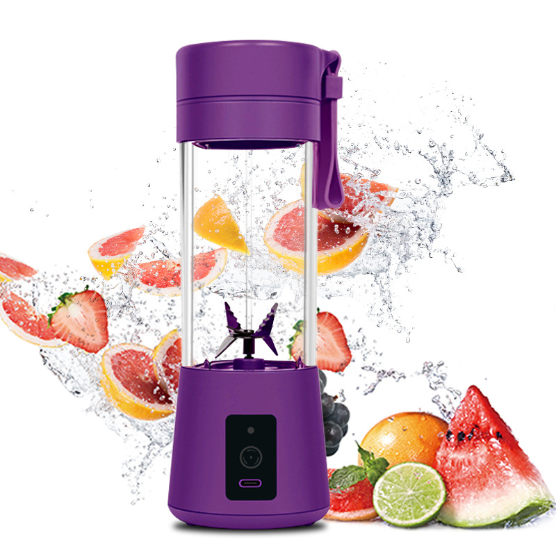 Dropshipping Hot Selling Smoothie Portable Blender Juicer Mini 380Ml Blender Portable Usb Mini Juicer