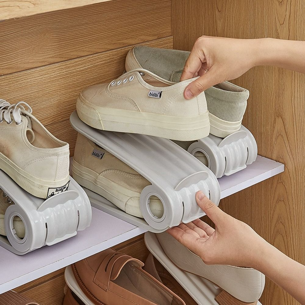 Dropshipping Adjustable Space Saver Shoe Rack Shoe Organizer Stand