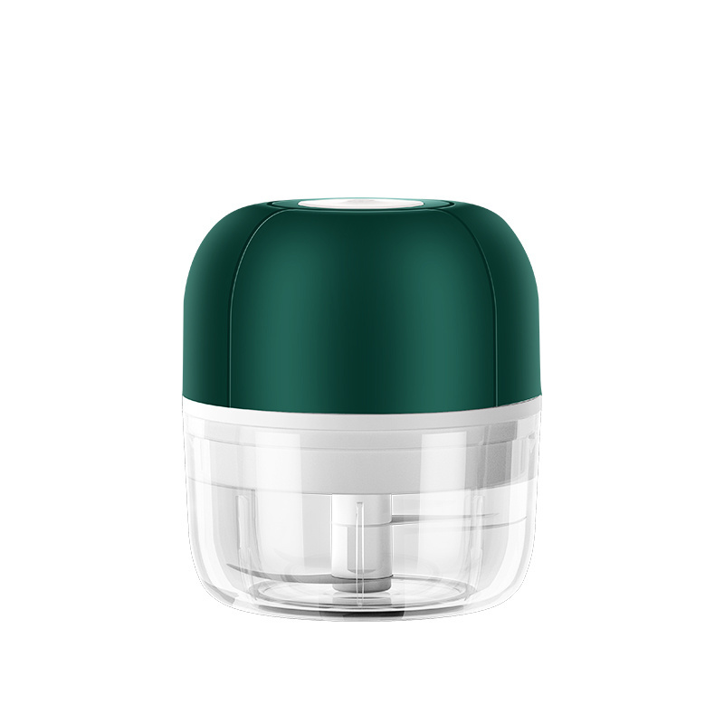 Dropshipping New Product Electric Portable Cordless Mini Food Processor Mini Garlic Mincer Chopper Bpa Free