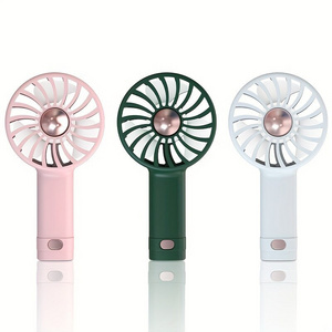 Dropshipping Products 2024 Portable USB Chargeable Outdoor Handheld Fans 3 Speed Electric Fan