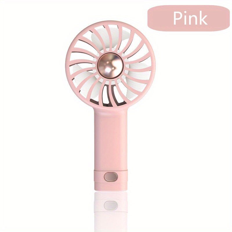 Dropshipping Products 2024 Portable USB Chargeable Outdoor Handheld Fans 3 Speed Electric Fan