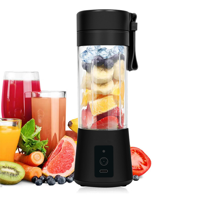 Dropshipping Hot Selling Smoothie Portable Blender Juicer Mini 380Ml Blender Portable Usb Mini Juicer