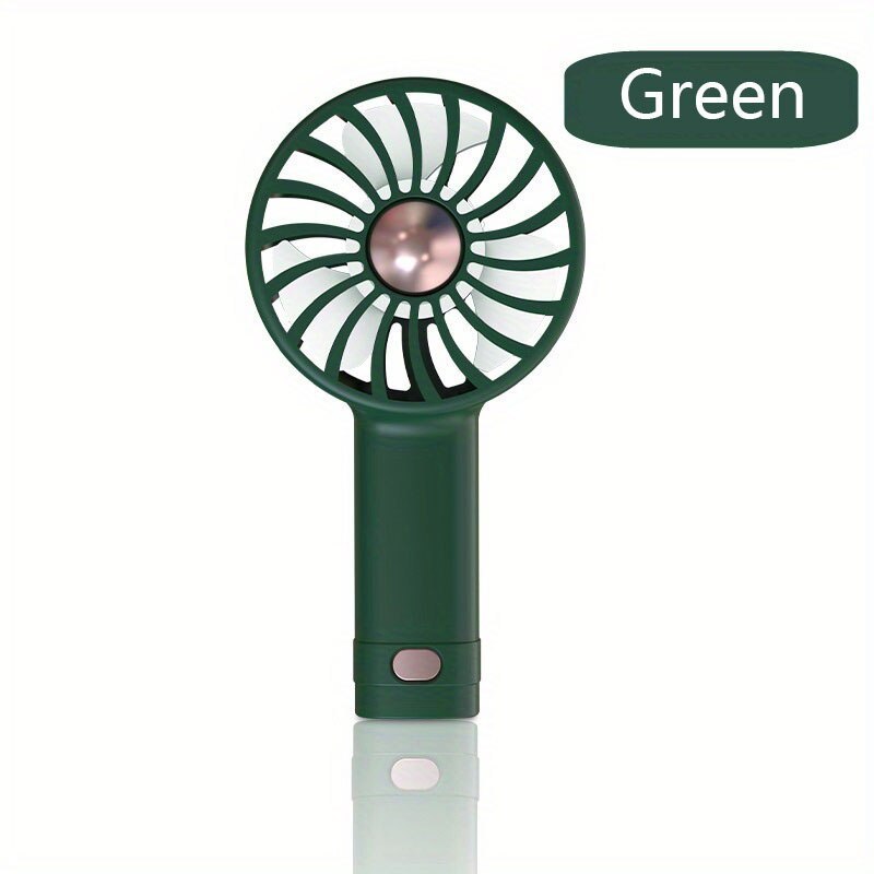 Dropshipping Products 2024 Portable USB Chargeable Outdoor Handheld Fans 3 Speed Electric Fan