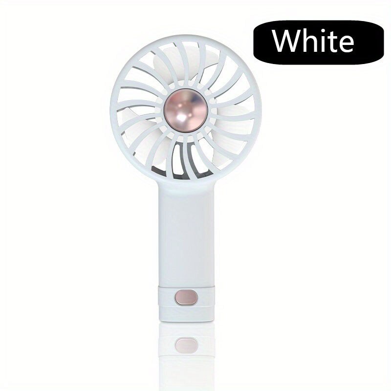 Dropshipping Products 2024 Portable USB Chargeable Outdoor Handheld Fans 3 Speed Electric Fan