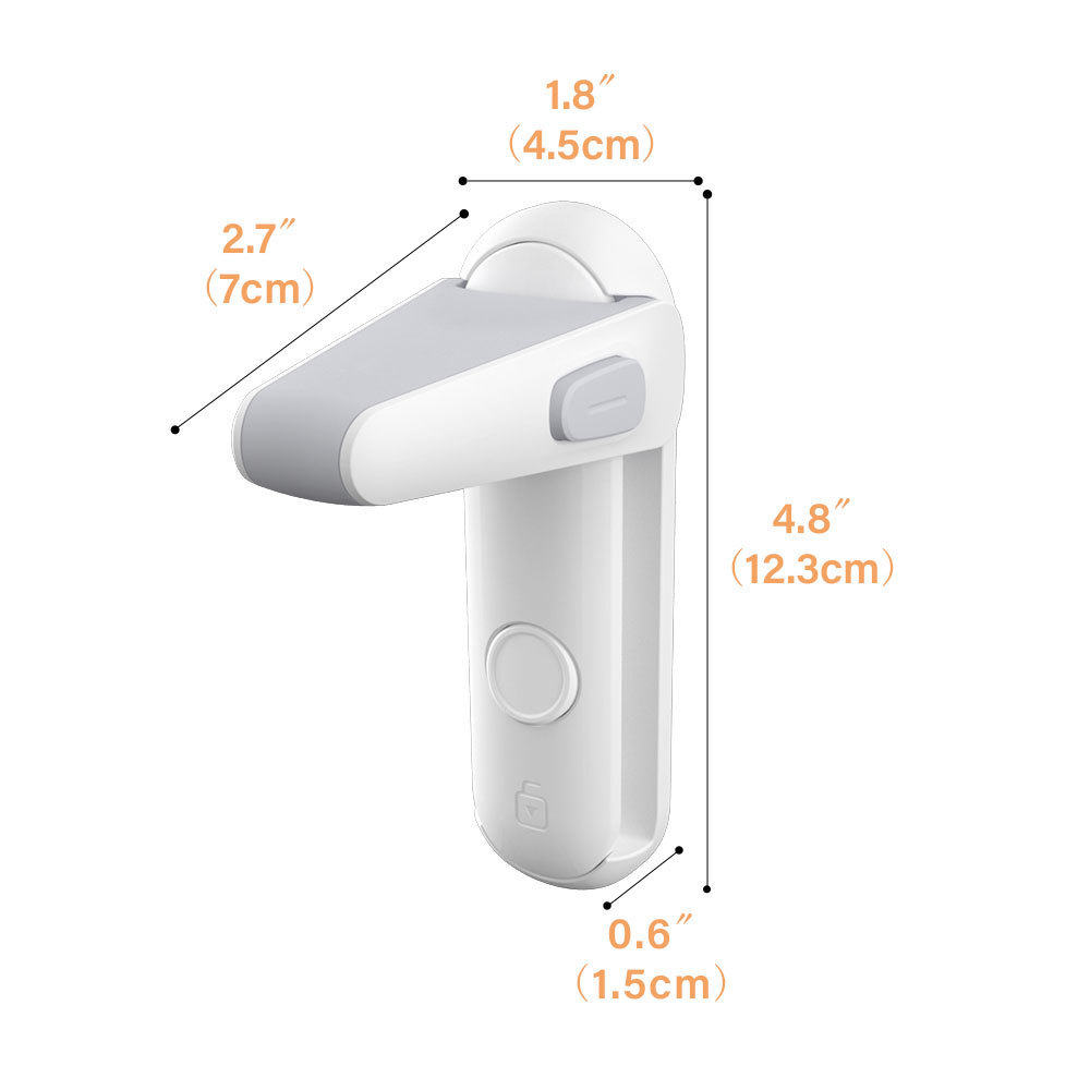 Dropshipping Product 2023 Safety Door Handle Lever Lock for Baby and Pet Protection