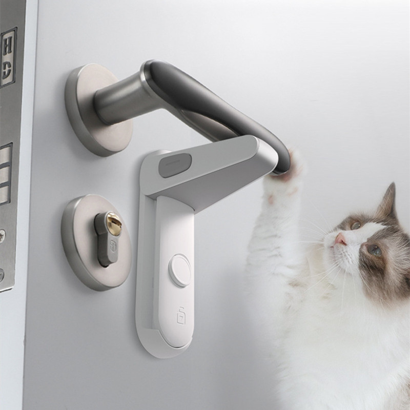 Dropshipping Product 2023 Safety Door Handle Lever Lock for Baby and Pet Protection