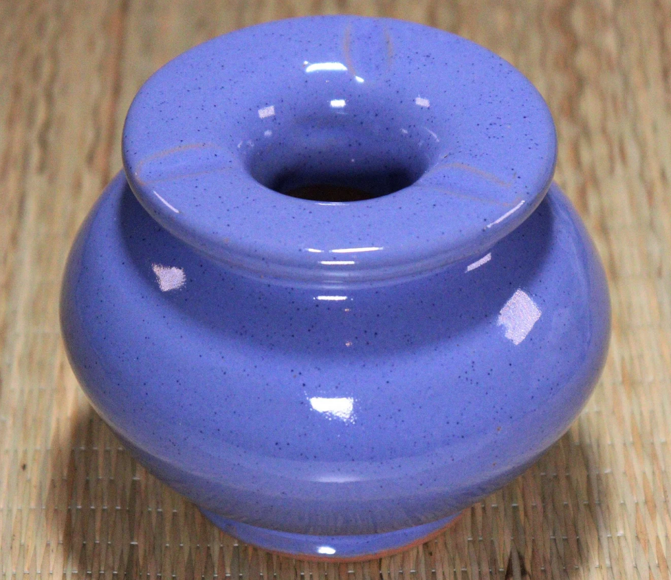 Purple Blue Handmade Moroccan Style Ashtrays Natural Clay Outdoors and Indoors Ashtray Decoration Ashtray Customized Handmade 10