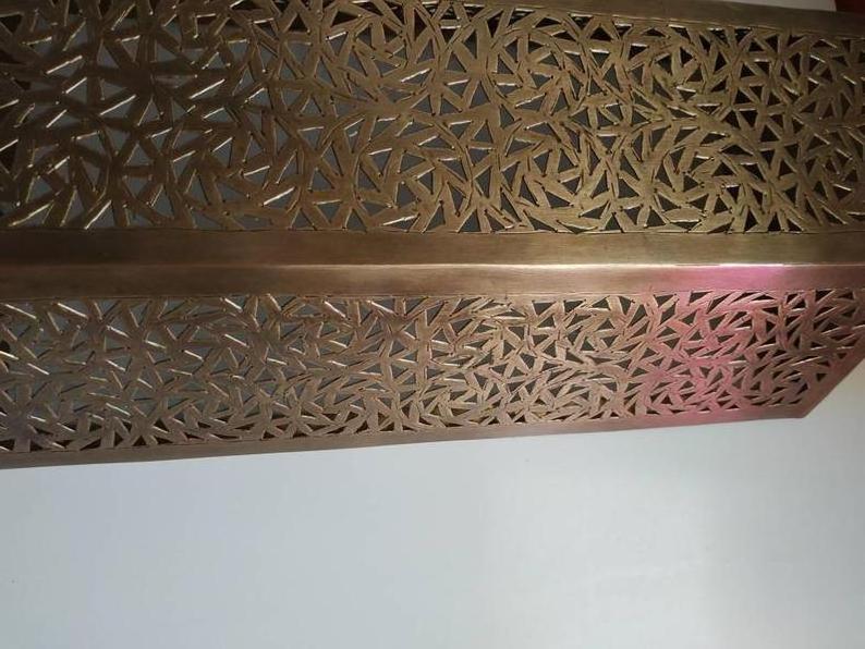 Wall Light Sconce, Moroccan Handmade Wall Lampshades Custom Brass OEM N/A