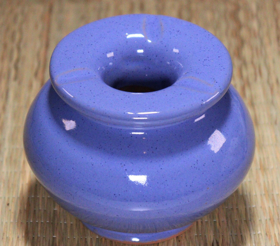 Purple Blue Handmade Moroccan Style Ashtrays Natural Clay Outdoors and Indoors Ashtray Decoration Ashtray Customized Handmade 10