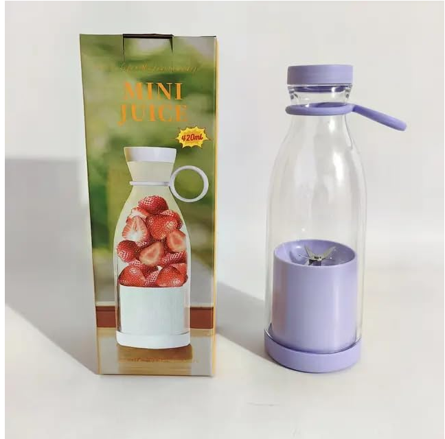 Wholesale New USB Wireless Charging Portable Mini Smart Juicer Multi-functional Wine Bottle and Juice Cup