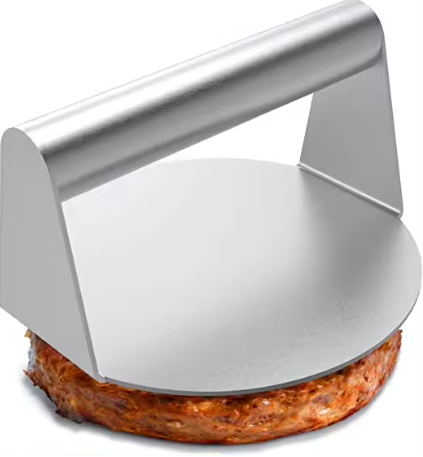 Burger meat press Meat Accessories Durable Stainless Steel