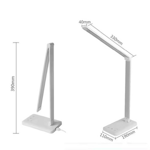 Student reading lamp led light creative folding desk bedroom bedside lamp eye protection led lamp