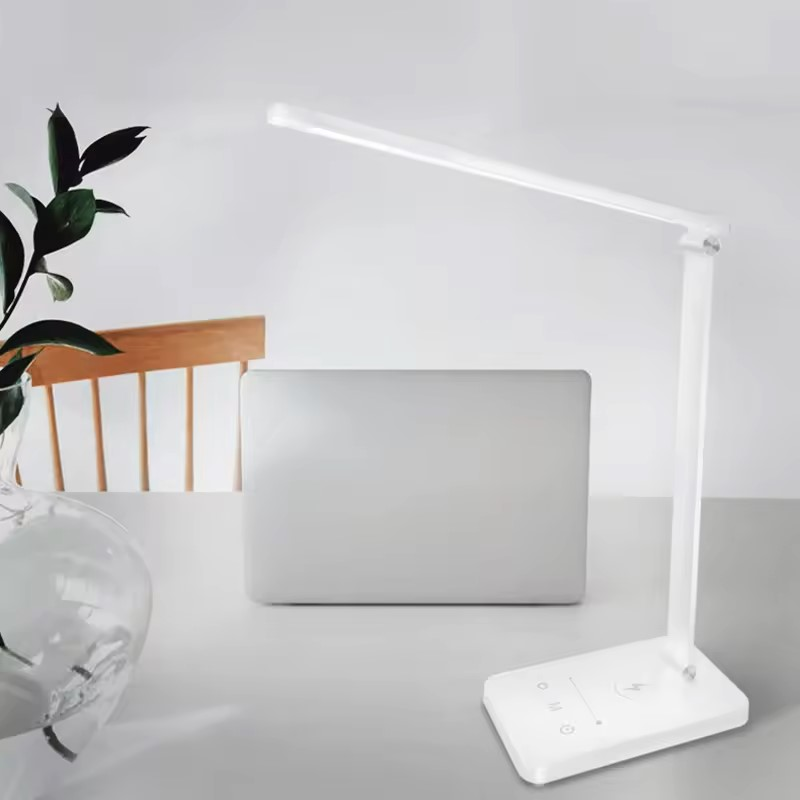 Student reading lamp led light creative folding desk bedroom bedside lamp eye protection led lamp