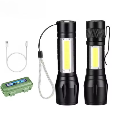 Multifunctional LED torchoutdoor emergency lighting strong light high power heavy duty durable Flashlight