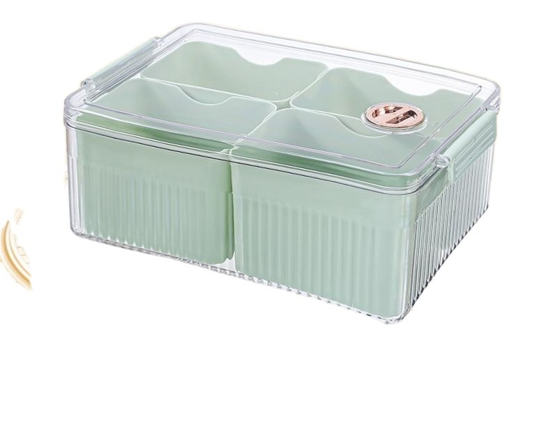 Storage Box Sealed Transparent Vegetable Refrigerator Crisper