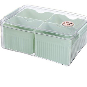 Storage Box Sealed Transparent Vegetable Refrigerator Crisper