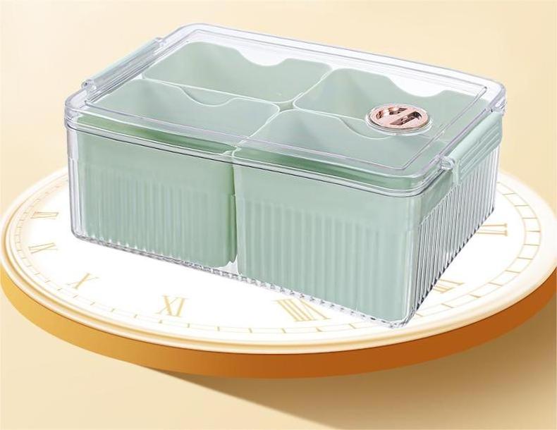 Storage Box Sealed Transparent Vegetable Refrigerator Crisper