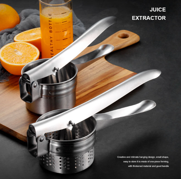 high quality manual juicer wholesale lemon clips Stainless steel juicer