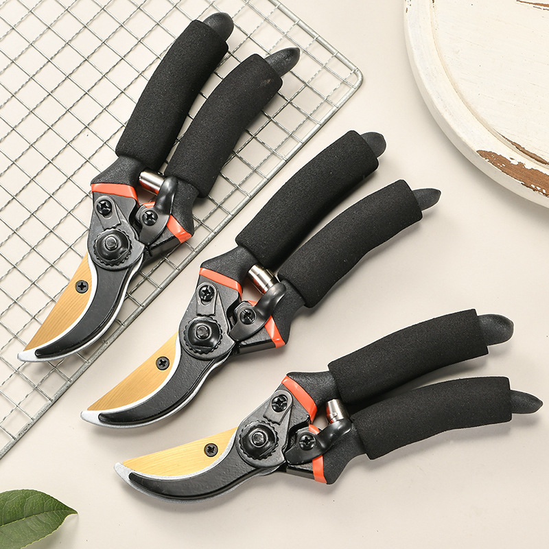 Pruner garden tools plant shears premium bypass pruning shears for your garden Hand Tool Secateurs Trimmer