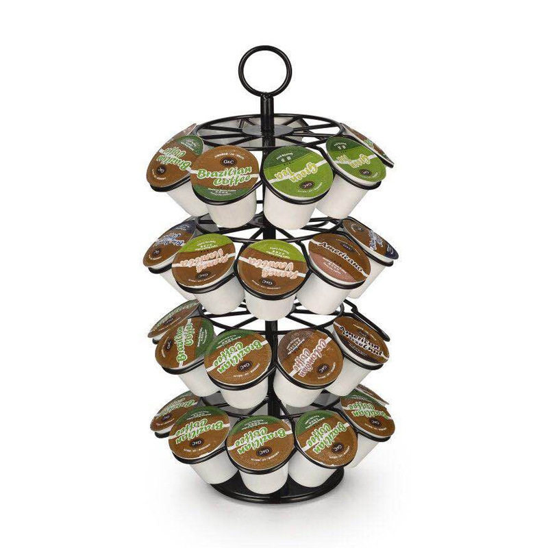 K cup Coffee Capsule Holder with 36 K cups, Coffee Pods Holder Storage Organizer Stand