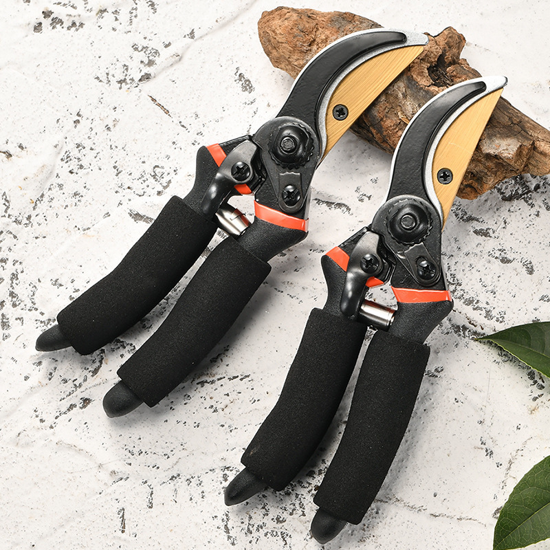 Pruner garden tools plant shears premium bypass pruning shears for your garden Hand Tool Secateurs Trimmer